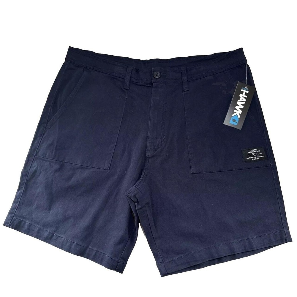Tony Hawk shorts size 38 navy color cargo skater